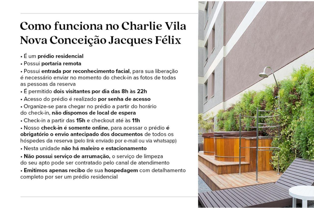 Charlie Vila Nova Conceição Jacques Félix São Paulo Exterior foto